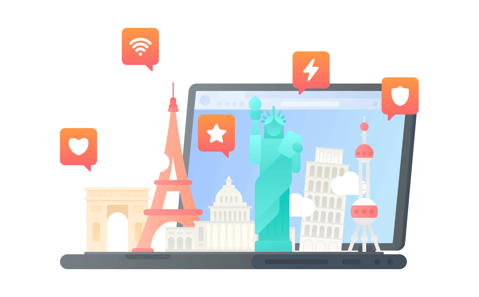 在南极洲连接到中国vpn - 翻回加速器